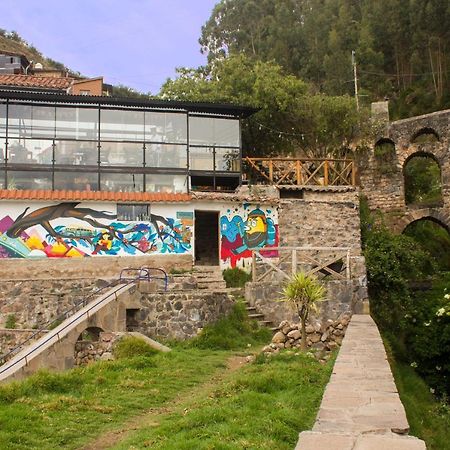 Supertramp Hostel Cuzco Exterior foto