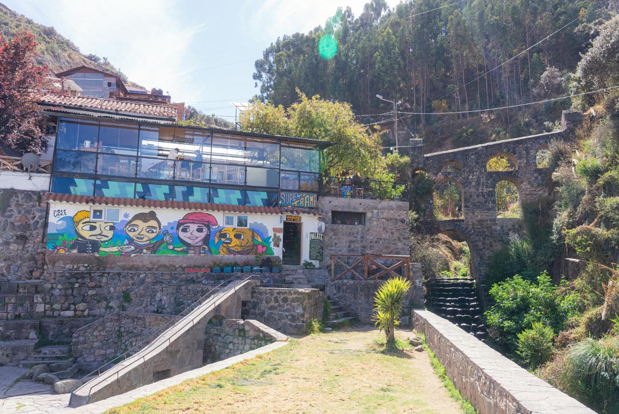 Supertramp Hostel Cuzco Exterior foto