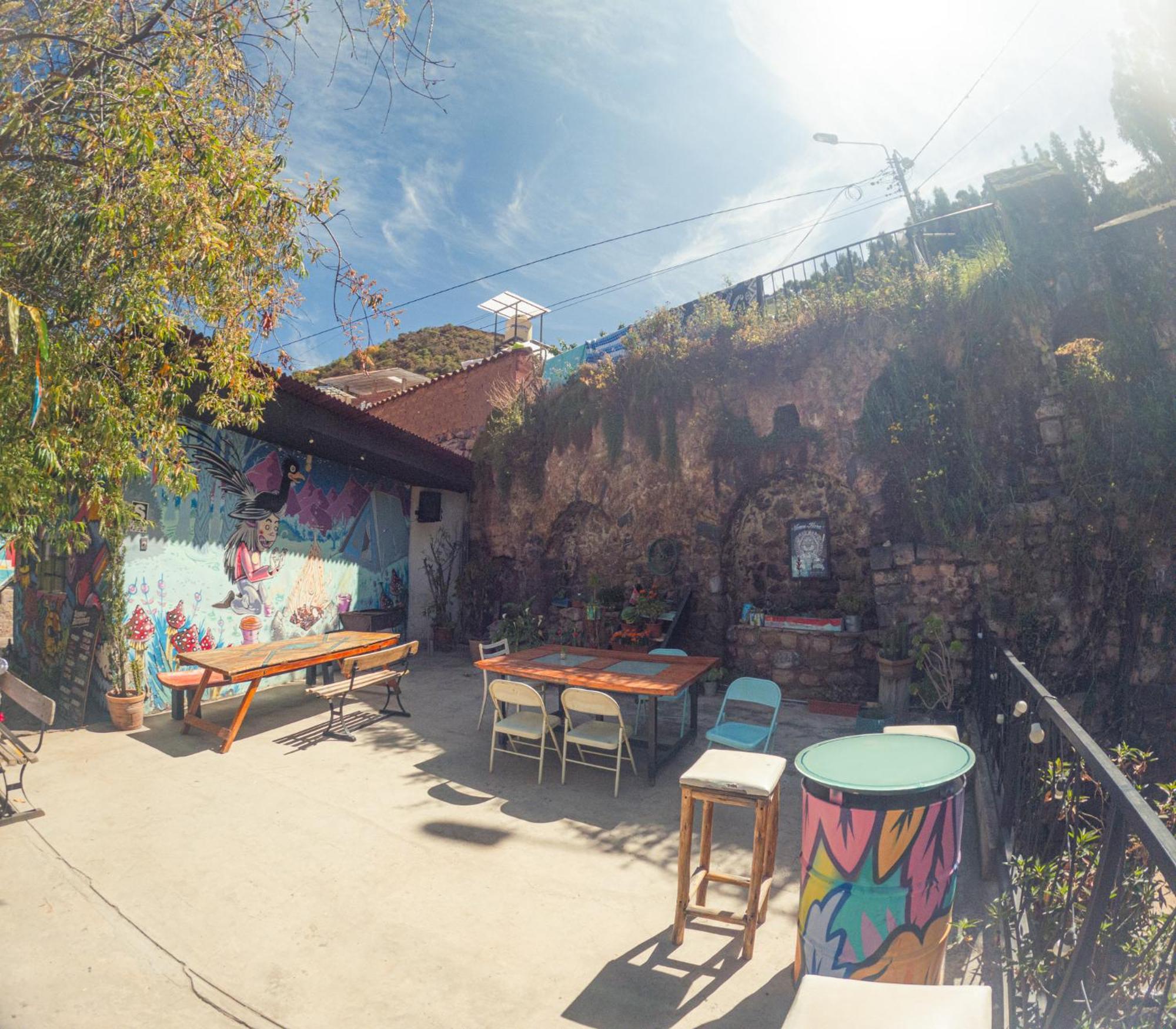 Supertramp Hostel Cuzco Exterior foto