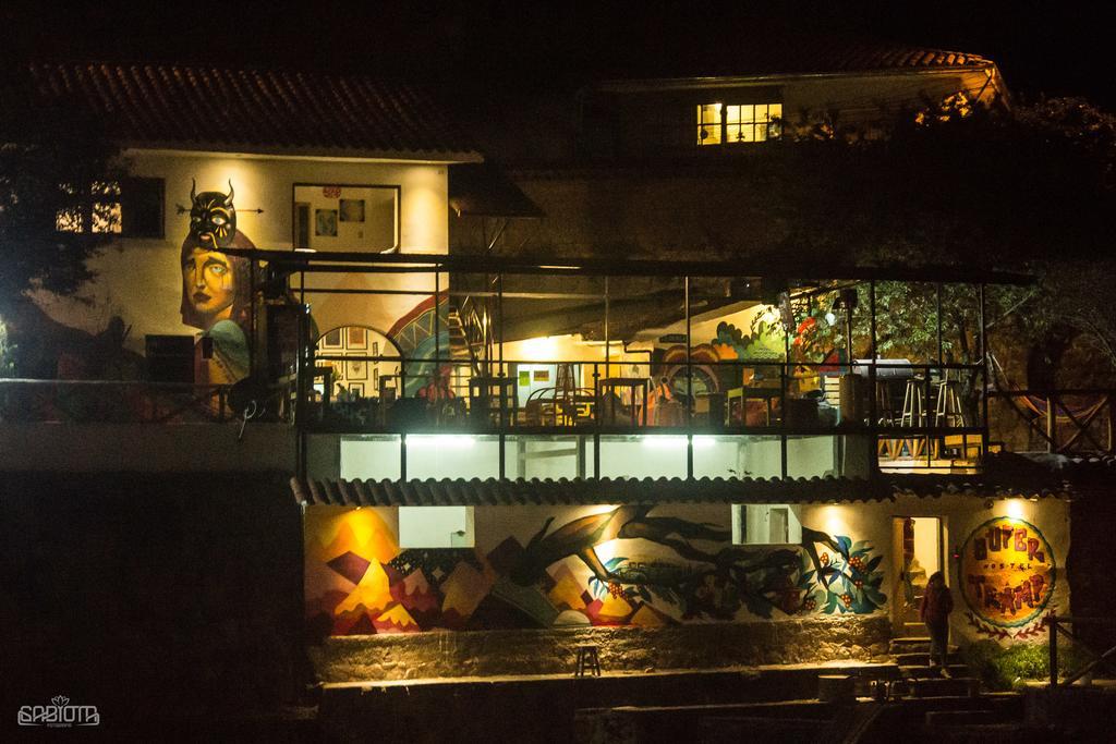Supertramp Hostel Cuzco Exterior foto
