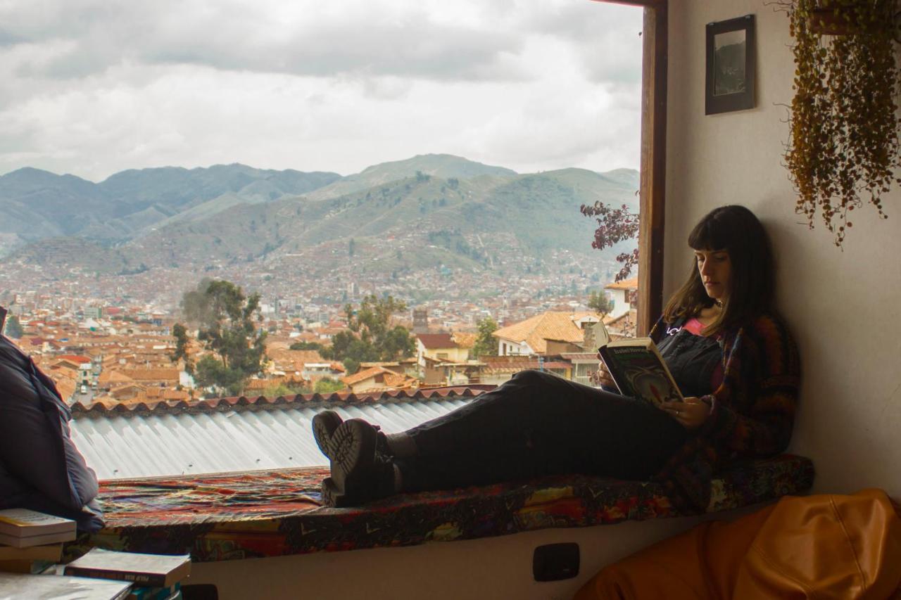 Supertramp Hostel Cuzco Exterior foto