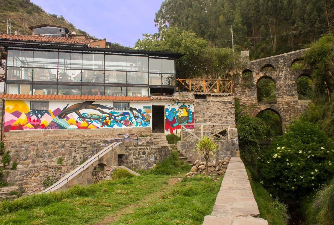 Supertramp Hostel Cuzco Exterior foto